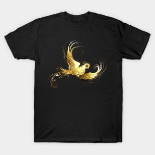 Golden bird ( Gold bird ) T-Shirt